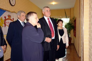 Торжественный  пуск завода по производству несъёмной опалубки