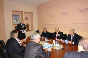 Торжественный  пуск завода по производству несъёмной опалубки