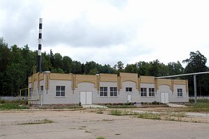 Котельная завода по производству несъёмной опалубки из  пенополистирольных блоков для строительства быстровозводимых домов 