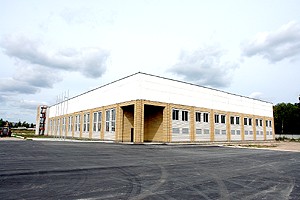 Корпус No 1 завода по производству несъёмной опалубки из  пенополистирольных блоков для строительства быстровозводимых домов 