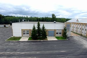 Корпус No 2 завода по производству несъёмной опалубки из  пенополистирольных блоков для строительства быстровозводимых домов 